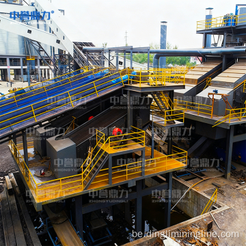 Высокаэфектыўная вытворчая лінія для аднаўлення золата Hard Rock